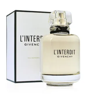 Givenchy L'Interdit parfumovaná voda 125 ml pre ženy