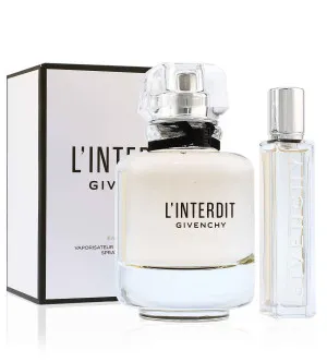 Givenchy L'Interdit darčeková sada pre ženy parfumovaná voda 80 ml + parfumovaná voda 12,5 ml