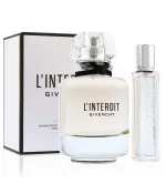 L'Interdit darčeková sada pre ženy parfumovaná voda 80 ml + parfumovaná voda 12,5 ml 80 ml + parfémovaná voda 12,5 ml