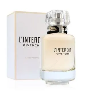 Givenchy L'Interdit 2022 toaletná voda pre ženy 80 ml