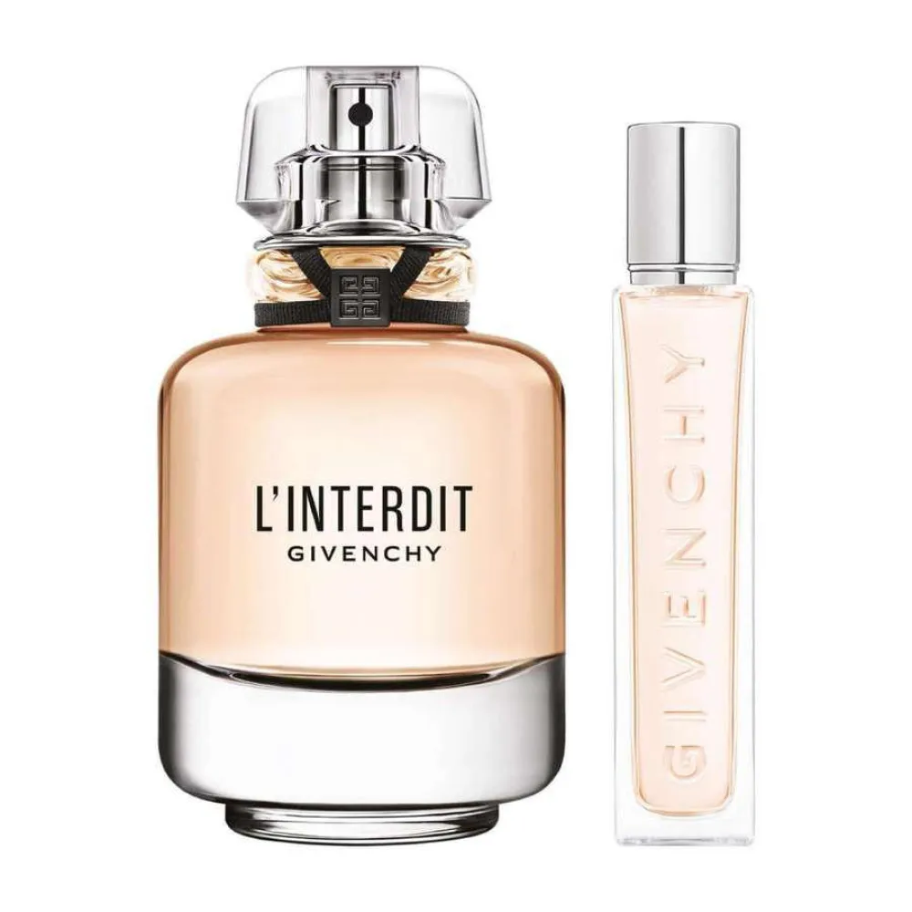 L'Interdit darčeková sada pre ženy parfumovaná voda 80 ml + parfumovaná voda 12,5 ml 80 ml + parfémovaná voda 12,5 ml