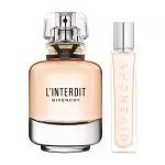 L'Interdit darčeková sada pre ženy parfumovaná voda 80 ml + parfumovaná voda 12,5 ml 80 ml + parfémovaná voda 12,5 ml