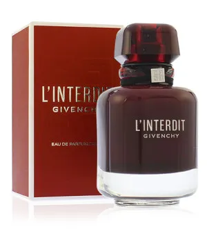 Givenchy L'Interdit Rouge parfumovaná voda 35 ml pre ženy