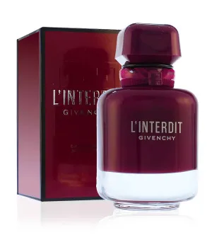 Givenchy L'Interdit Rouge Ultime parfumovaná voda pre ženy 80 ml