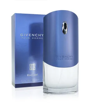 Givenchy Pour Homme Blue Label toaletná voda pre mužov 100 ml