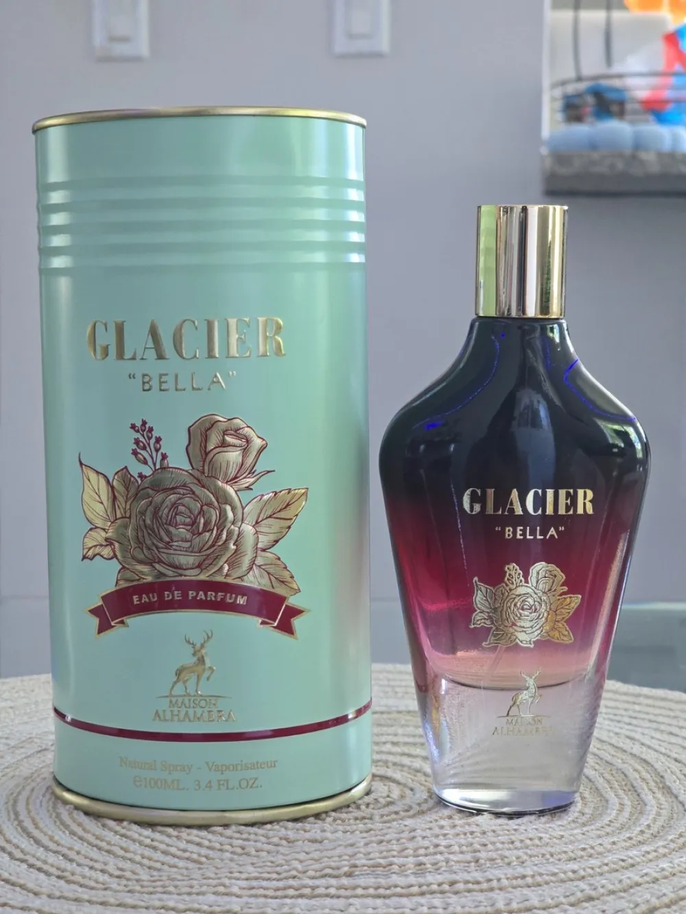 Glacier Bella parfumovaná voda unisex 100 ml