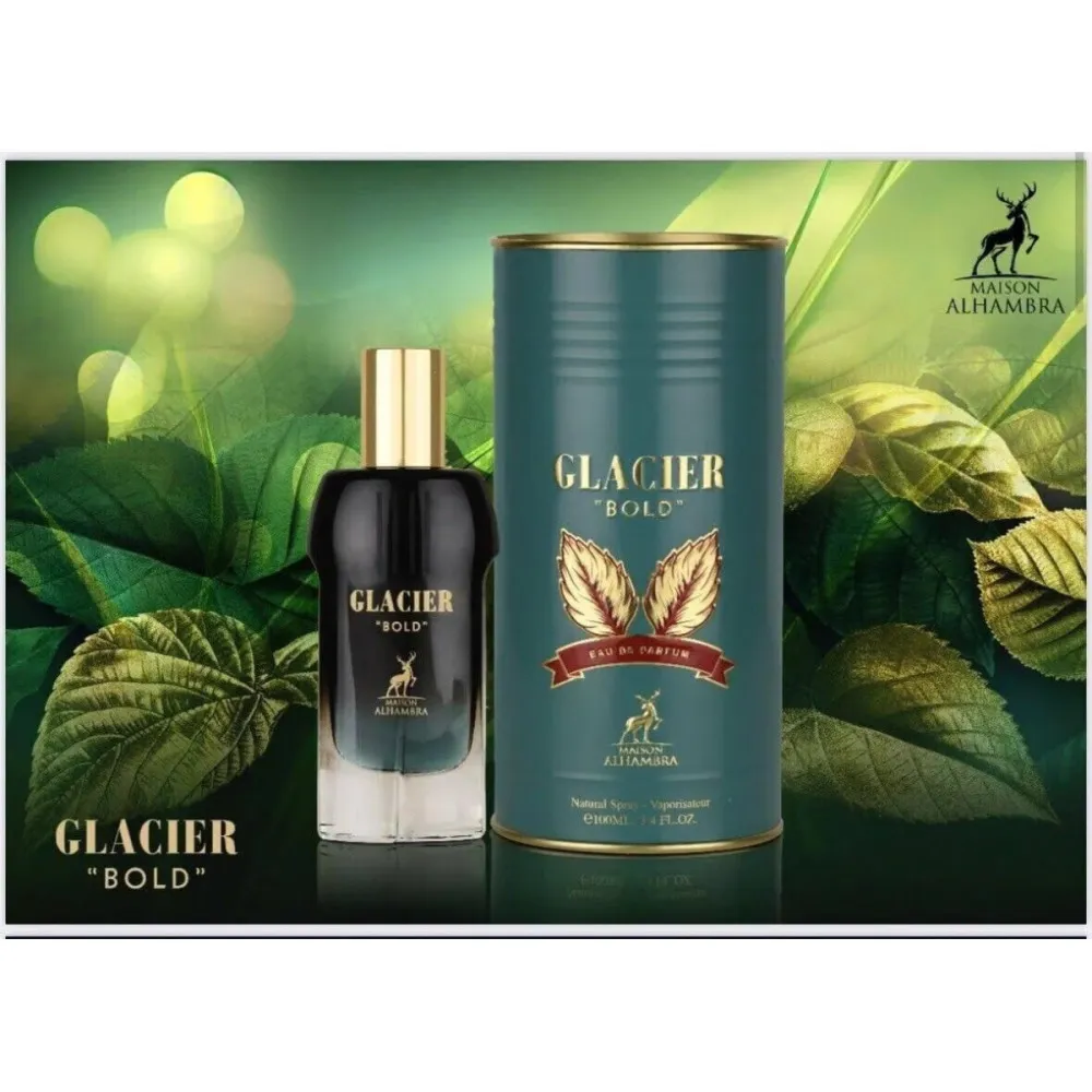 Glacier Bold parfumovaná voda unisex 100 ml
