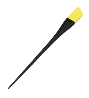 GLYNT SHADOWS Colour brushes silicon, yellow (2,2cm bevelled) štetec