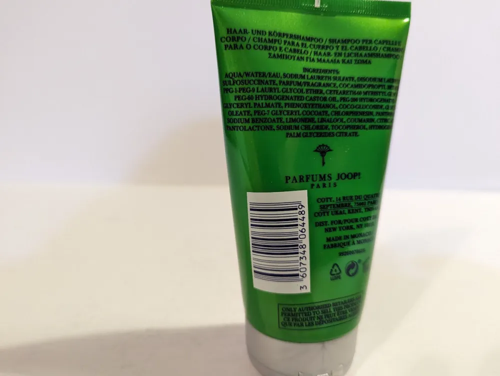 GO SG na telo aj vlasy pre mužov 150 ml