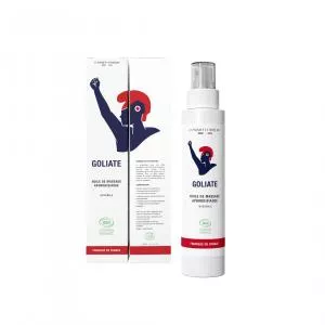 Goliate Afrodiziakálny masážny olej BIO 100 ml - pre šteklivé chvíle