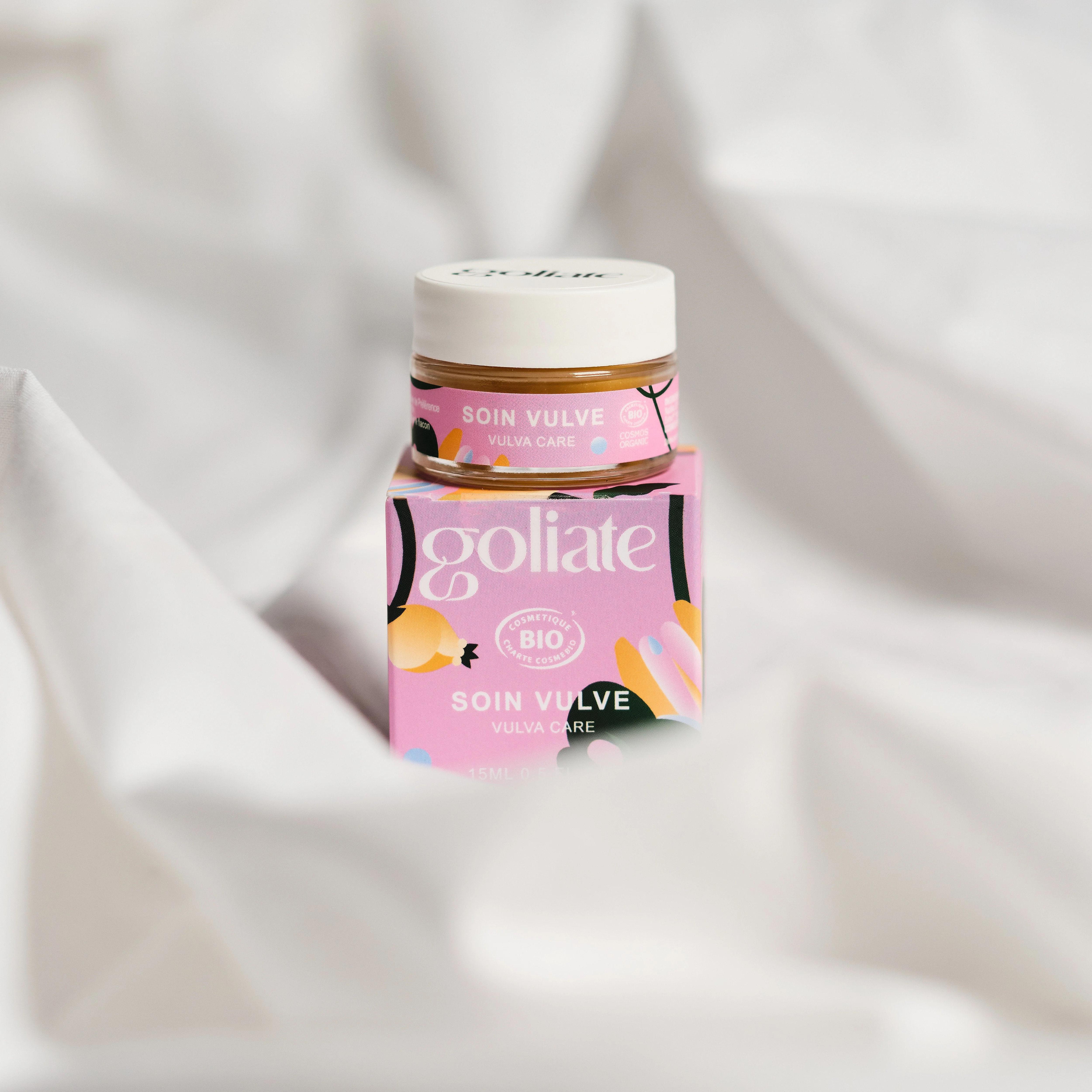 Goliate Intímny regeneračný balzam pre ženy Vulva Care BIO 50 ml - upokojuje podráždenie a svrbenie