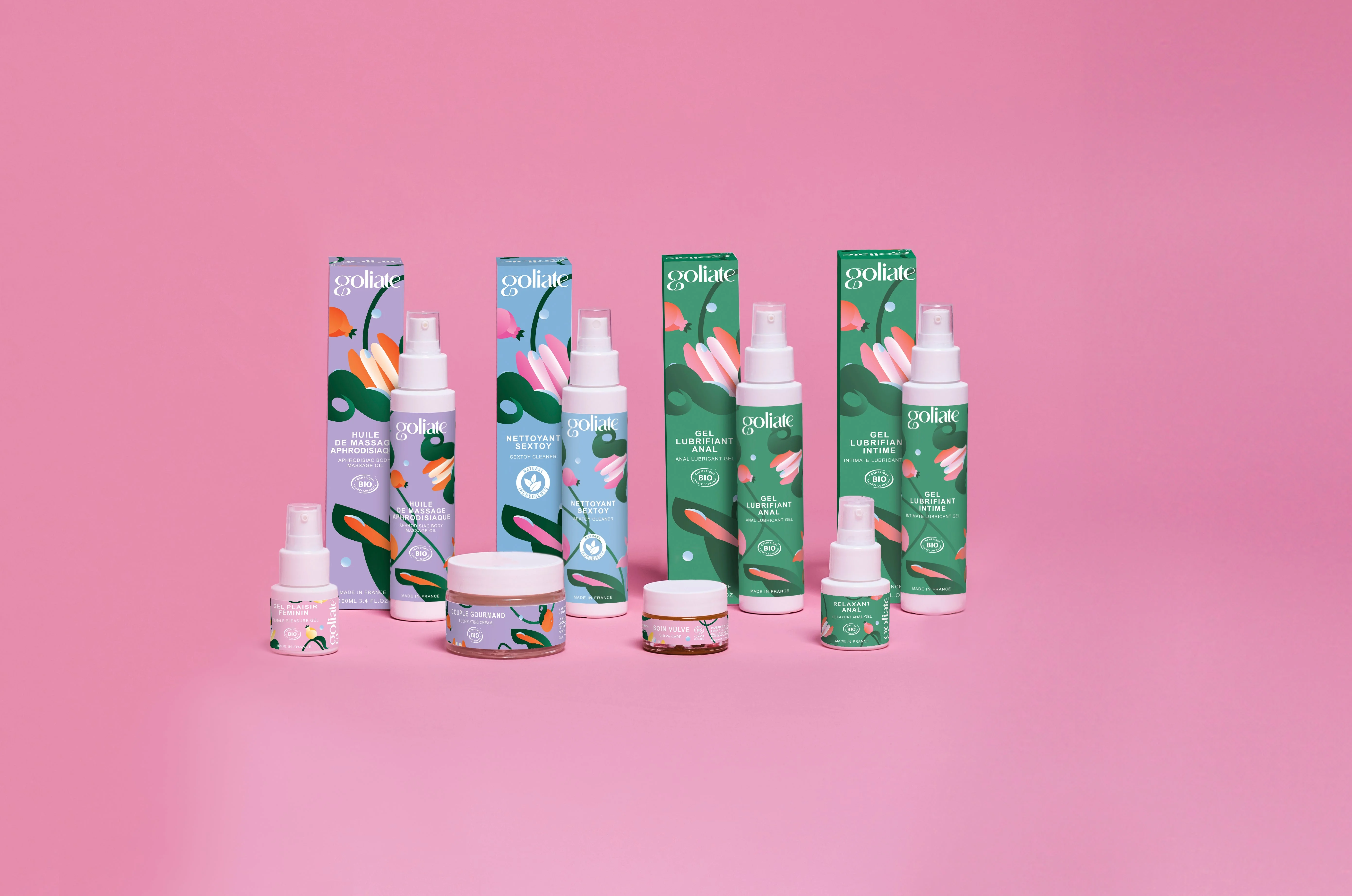 Goliate Intímny regeneračný balzam pre ženy Vulva Care BIO 50 ml - upokojuje podráždenie a svrbenie