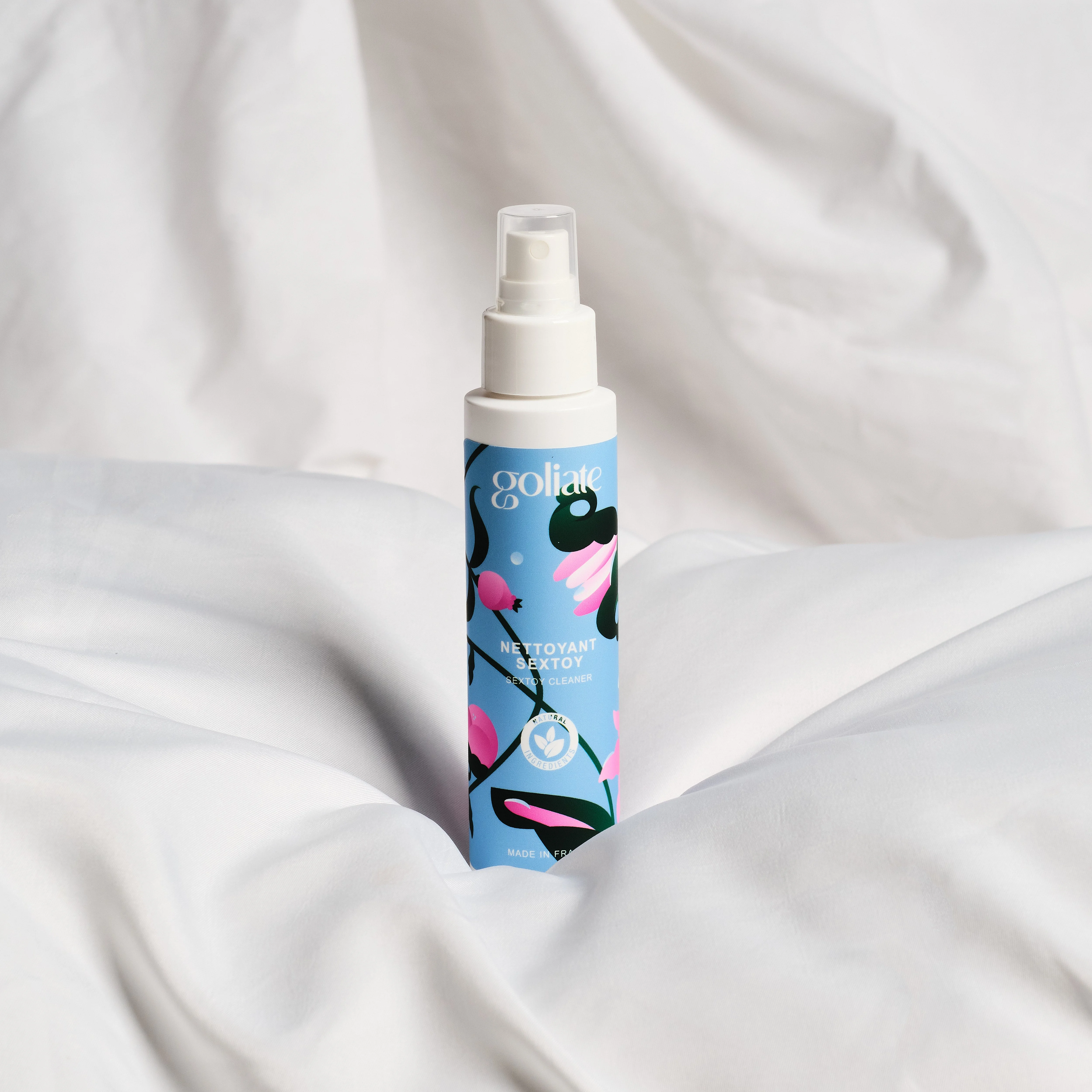 Goliate Čistiaci prípravok na erotické pomôcky (100 ml) - pre jednoduché použitie