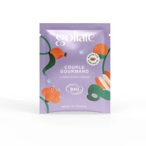 Goliate Jedlý masážny a lubrikačný olej 2v1 BIO - oriešok 2 ml - vzorka - pre ňu aj pre neho