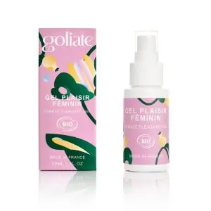 Goliate Stimulačný gél pre ženy Orgasmic BIO 30 ml - pre intenzívny orgazmus