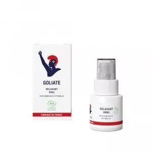 Goliate Relaxačný análny gél BIO (30 ml) - uvoľňuje svaly a stimuluje