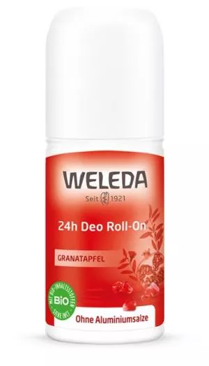 Weleda Granátové jablko Roll-On dezodorant 24 hodín