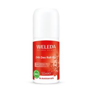 Weleda Granátové jablko Roll-On dezodorant 24 hodín