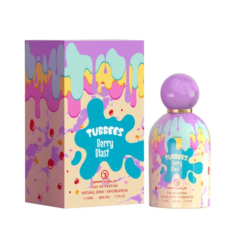 Tubbees Berry Blast parfumovaná voda unisex 50 ml