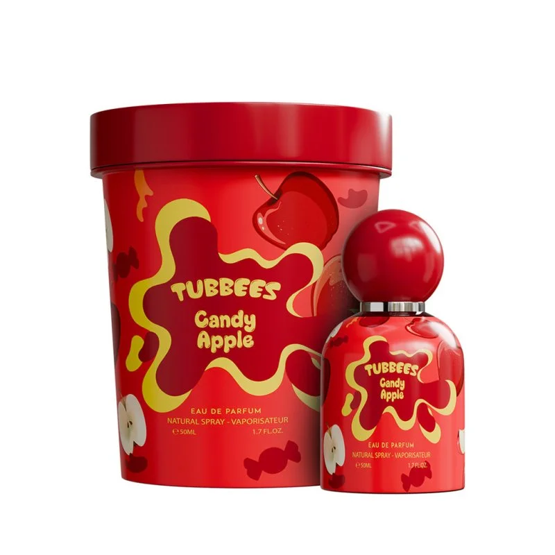 Tubbees Candy Apple parfumovaná voda unisex 50 ml