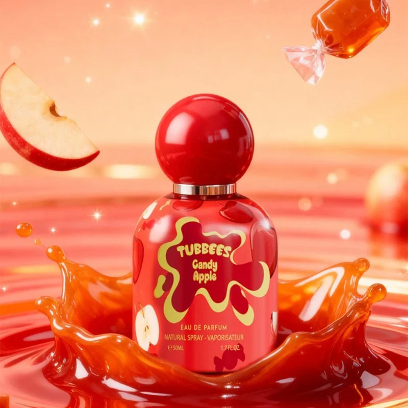 Tubbees Candy Apple parfumovaná voda unisex 50 ml