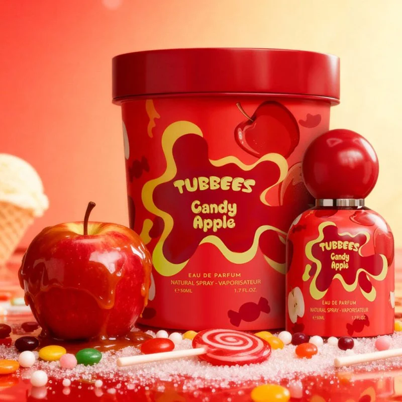 Tubbees Candy Apple parfumovaná voda unisex 50 ml