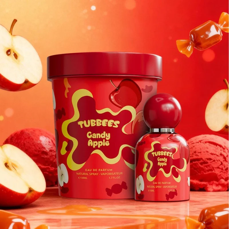 Tubbees Candy Apple parfumovaná voda unisex 50 ml