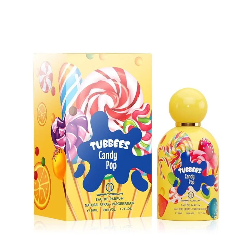 Tubbees Candy Pop parfumovaná voda unisex 50 ml