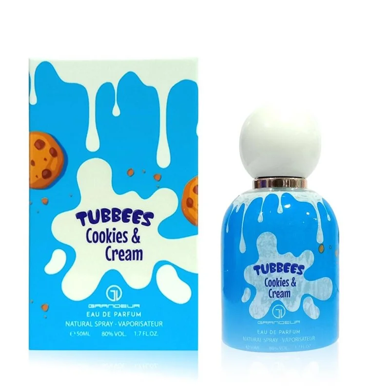 Tubbees Cookies & Cream parfumovaná voda unisex 50 ml