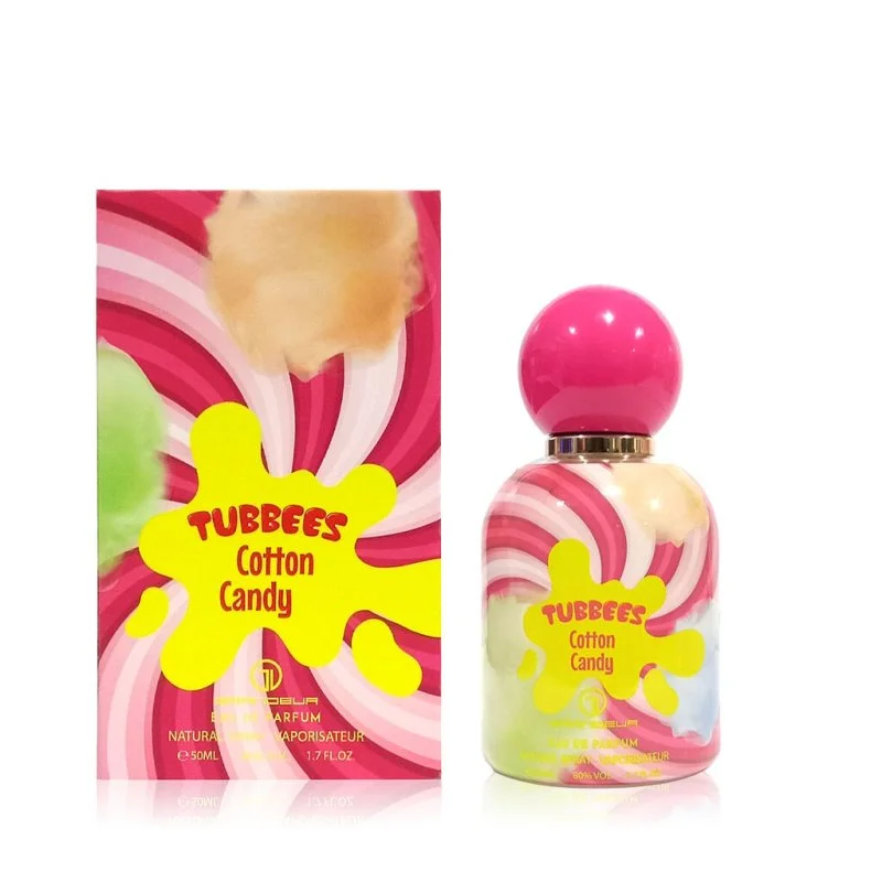 Tubbees Cotton Candy parfumovaná voda unisex 50 ml