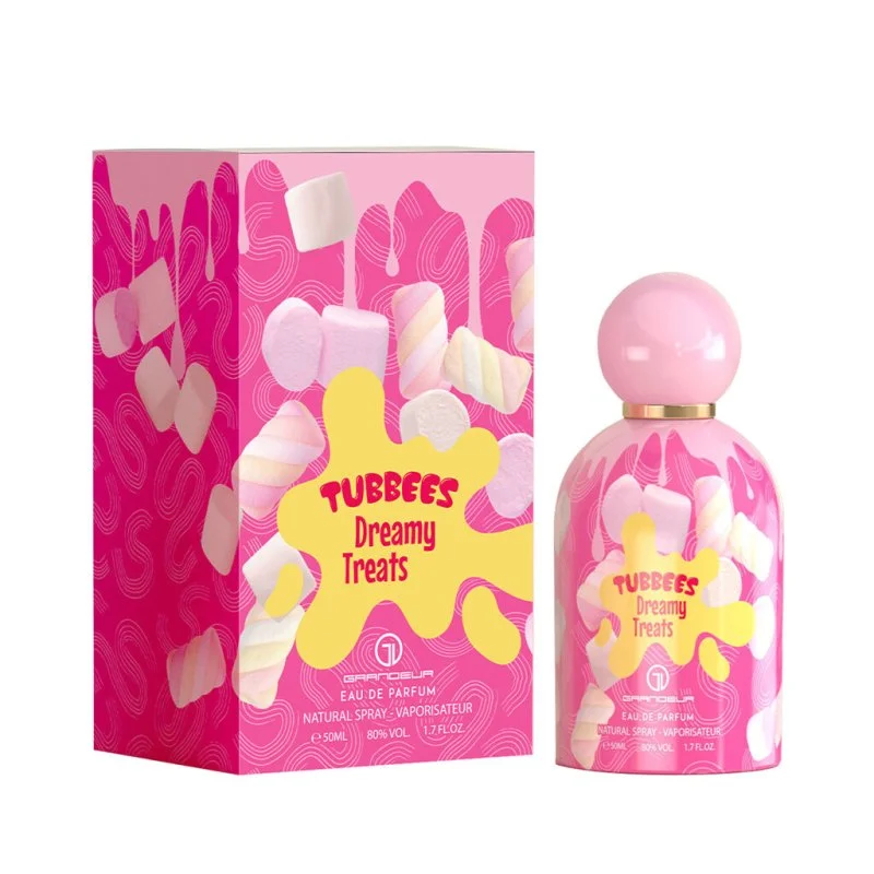 Tubbees Dreamy Treats parfumovaná voda unisex 50 ml