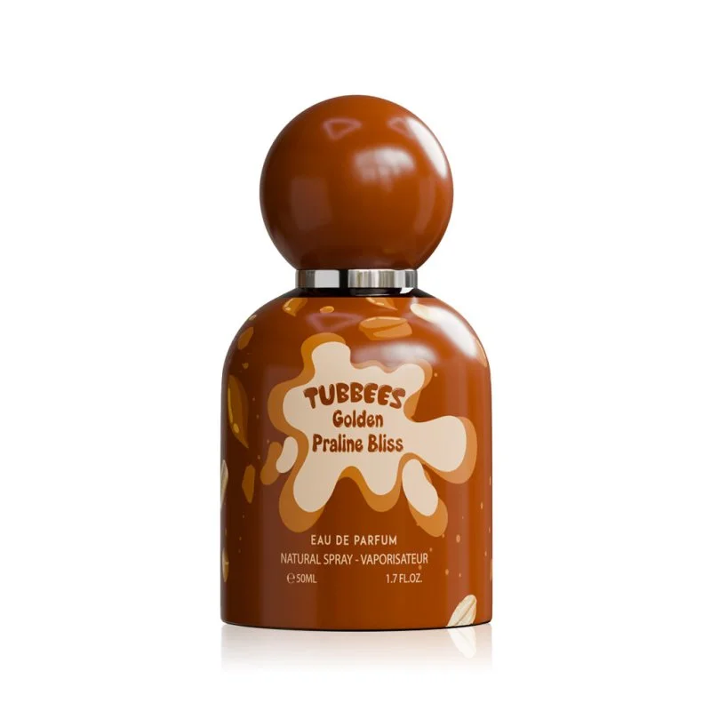 Tubbees Golden Praline Bliss parfumovaná voda unisex 50 ml