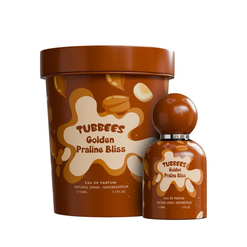 Tubbees Golden Praline Bliss parfumovaná voda unisex 50 ml