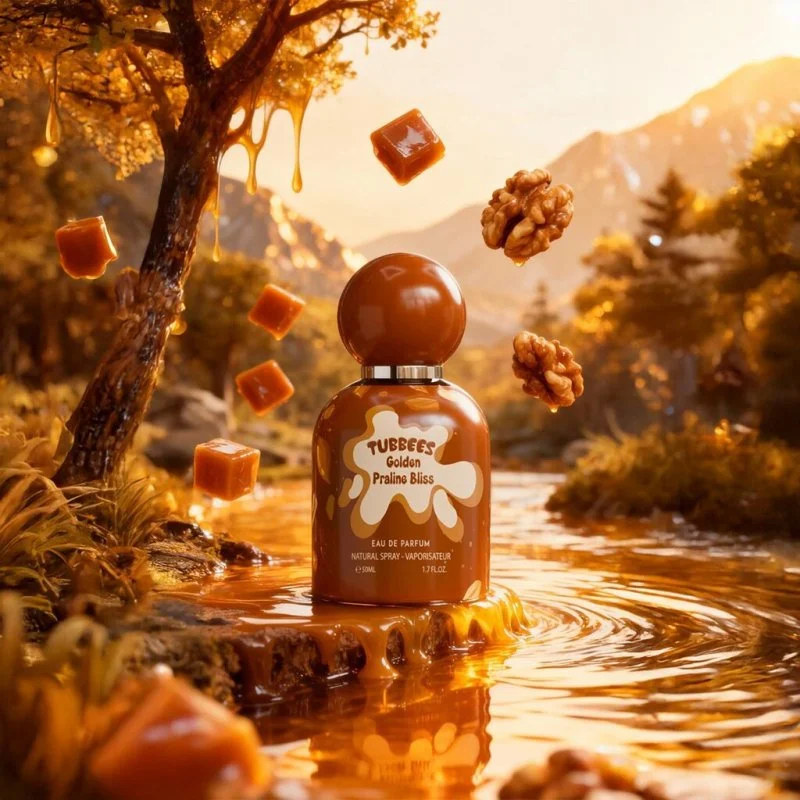 Tubbees Golden Praline Bliss parfumovaná voda unisex 50 ml