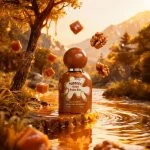 Tubbees Golden Praline Bliss parfumovaná voda unisex 50 ml