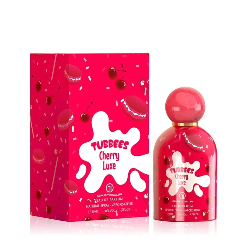 Tubbees Cherry Luxe parfumovaná voda unisex 50 ml