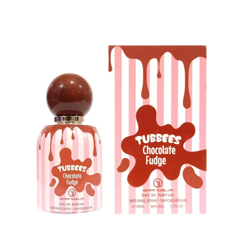 Tubbees Chocolate Fudge parfumovaná voda unisex 50 ml