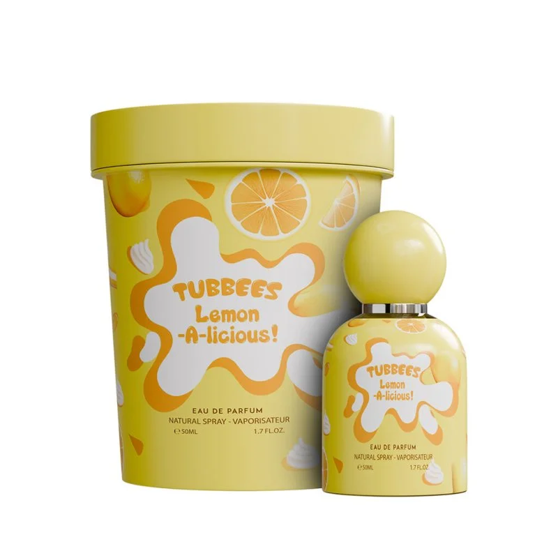 Tubbees Lemon-a-licious! parfumovaná voda unisex 50 ml