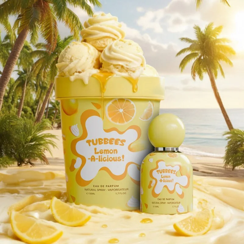 Tubbees Lemon-a-licious! parfumovaná voda unisex 50 ml