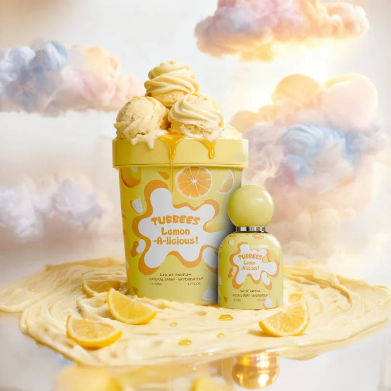 Tubbees Lemon-a-licious! parfumovaná voda unisex 50 ml