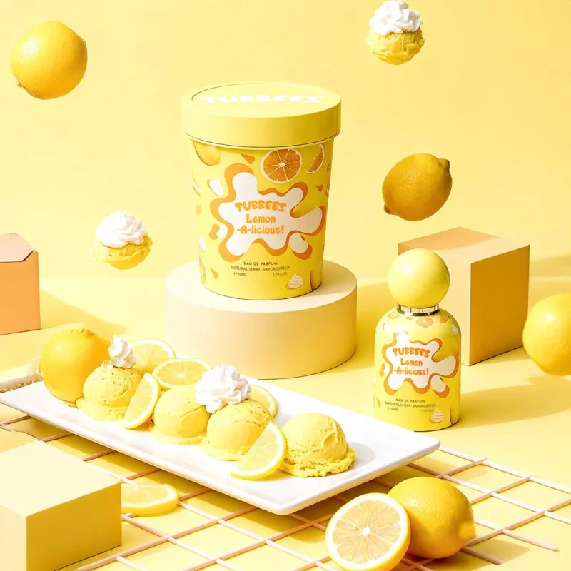 Tubbees Lemon-a-licious! parfumovaná voda unisex 50 ml
