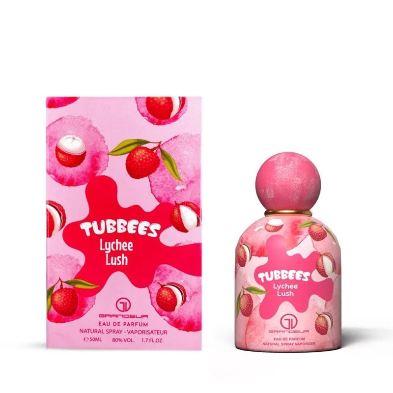 Tubbees Lychee Lush parfumovaná voda unisex 50 ml