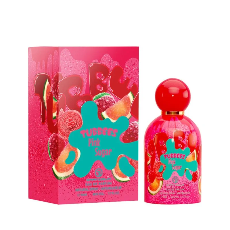 Tubbees Pink Sugar parfumovaná voda unisex 50 ml