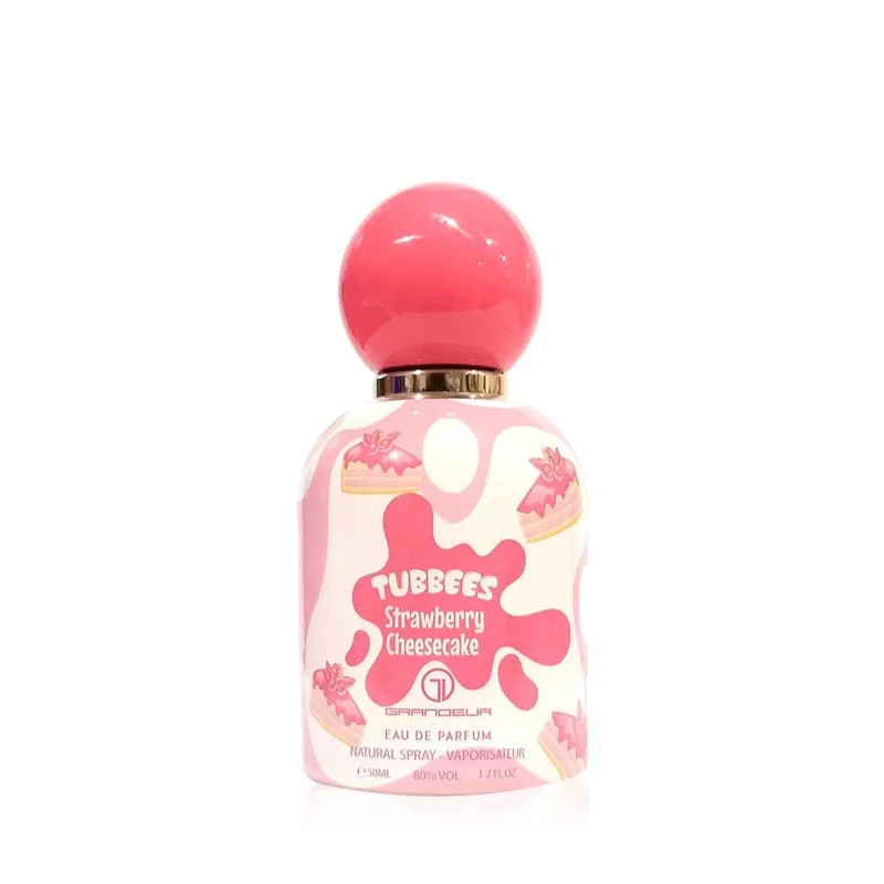 Tubbees Strawberry Cheesecake parfumovaná voda pre ženy 50 ml
