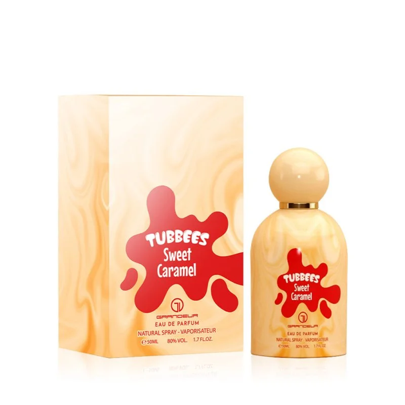 Tubbees Sweet Caramel parfumovaná voda unisex 50 ml