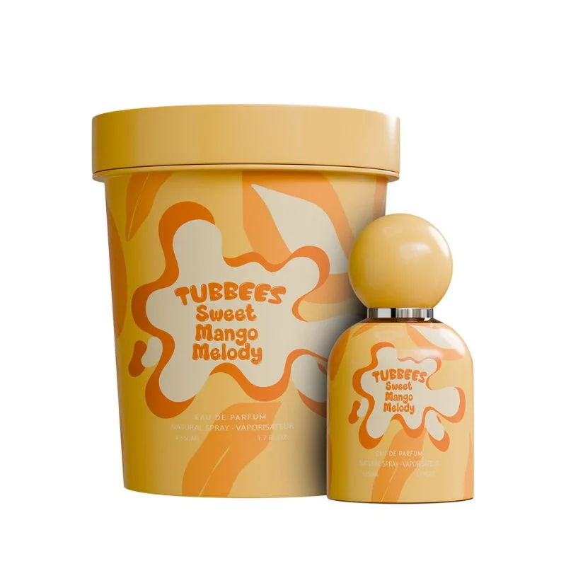 Tubbees Sweet Mango Melody parfumovaná voda unisex 50 ml
