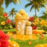 Tubbees Sweet Mango Melody parfumovaná voda unisex 50 ml