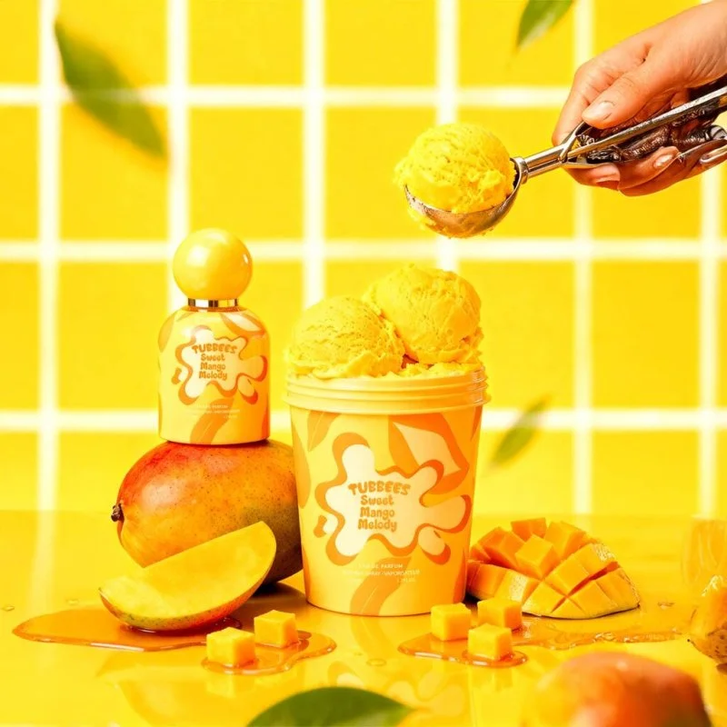 Tubbees Sweet Mango Melody parfumovaná voda unisex 50 ml
