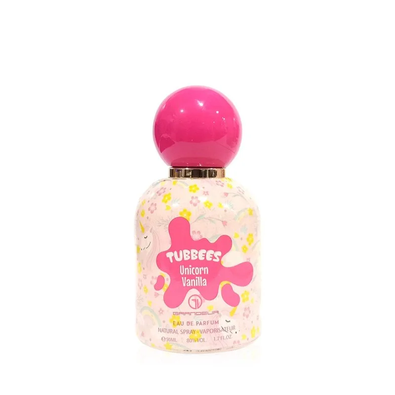 Tubbees Unicorn Vanilla parfumovaná voda pre ženy 50 ml