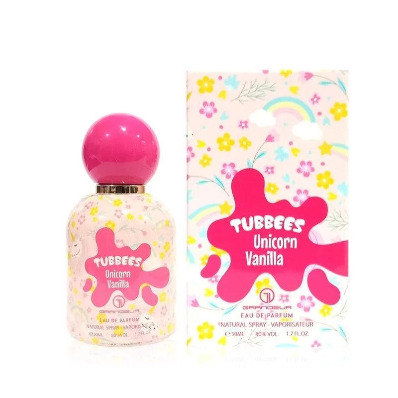 Tubbees Unicorn Vanilla parfumovaná voda pre ženy 50 ml